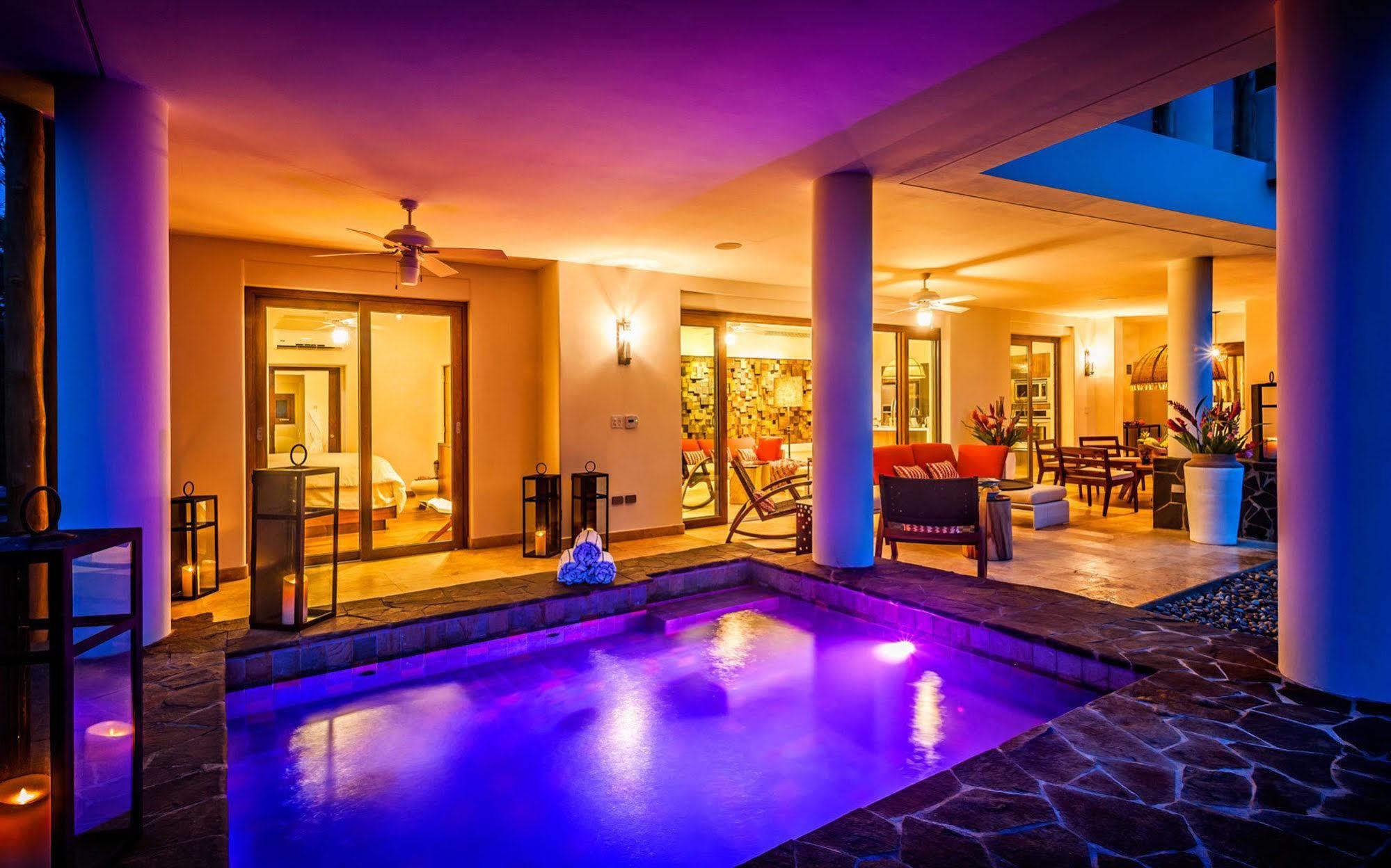 Guacalito De La Isla Luxury Ocean Villas & Apartments Playa Manzanillo Luaran gambar