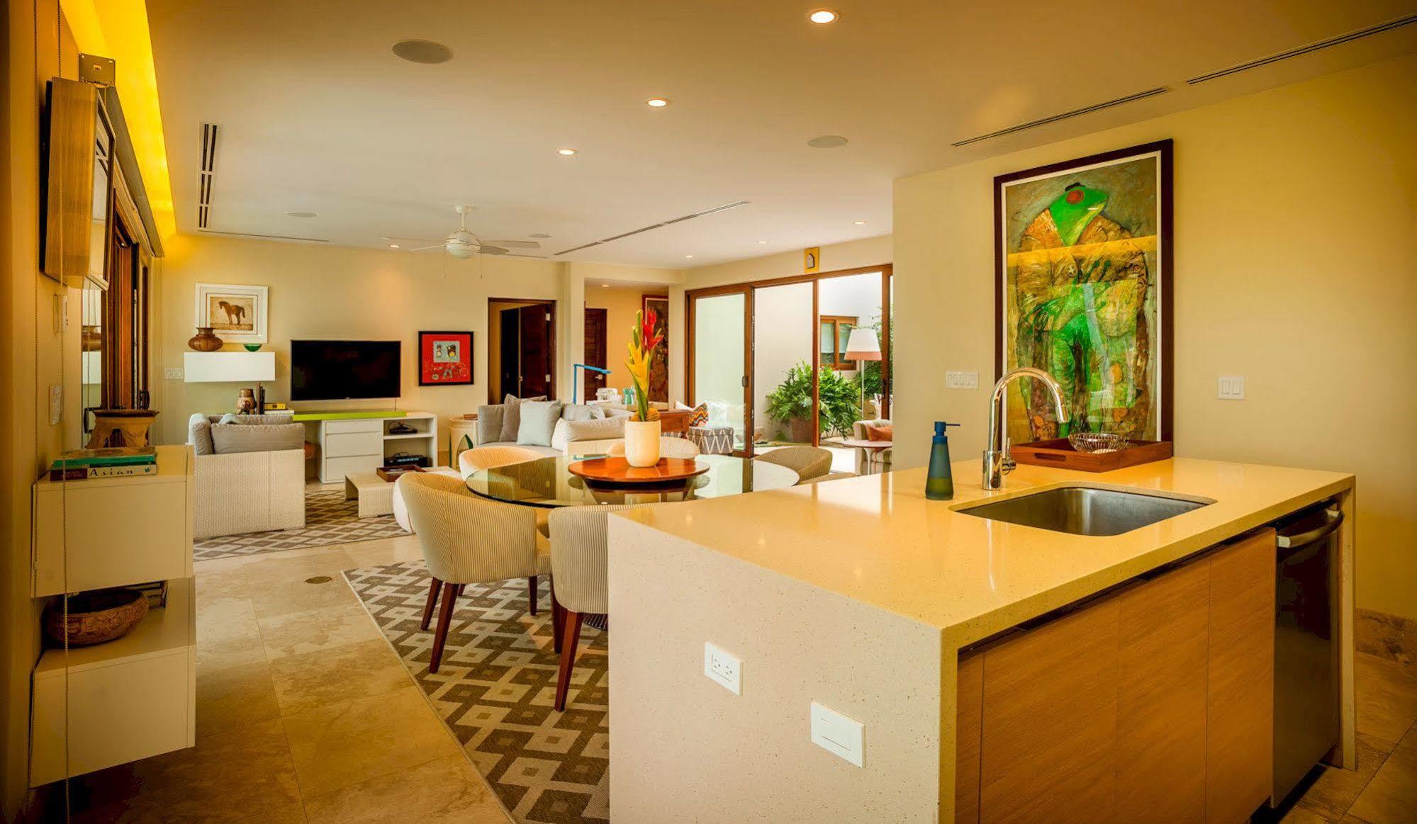Guacalito De La Isla Luxury Ocean Villas & Apartments Playa Manzanillo Luaran gambar