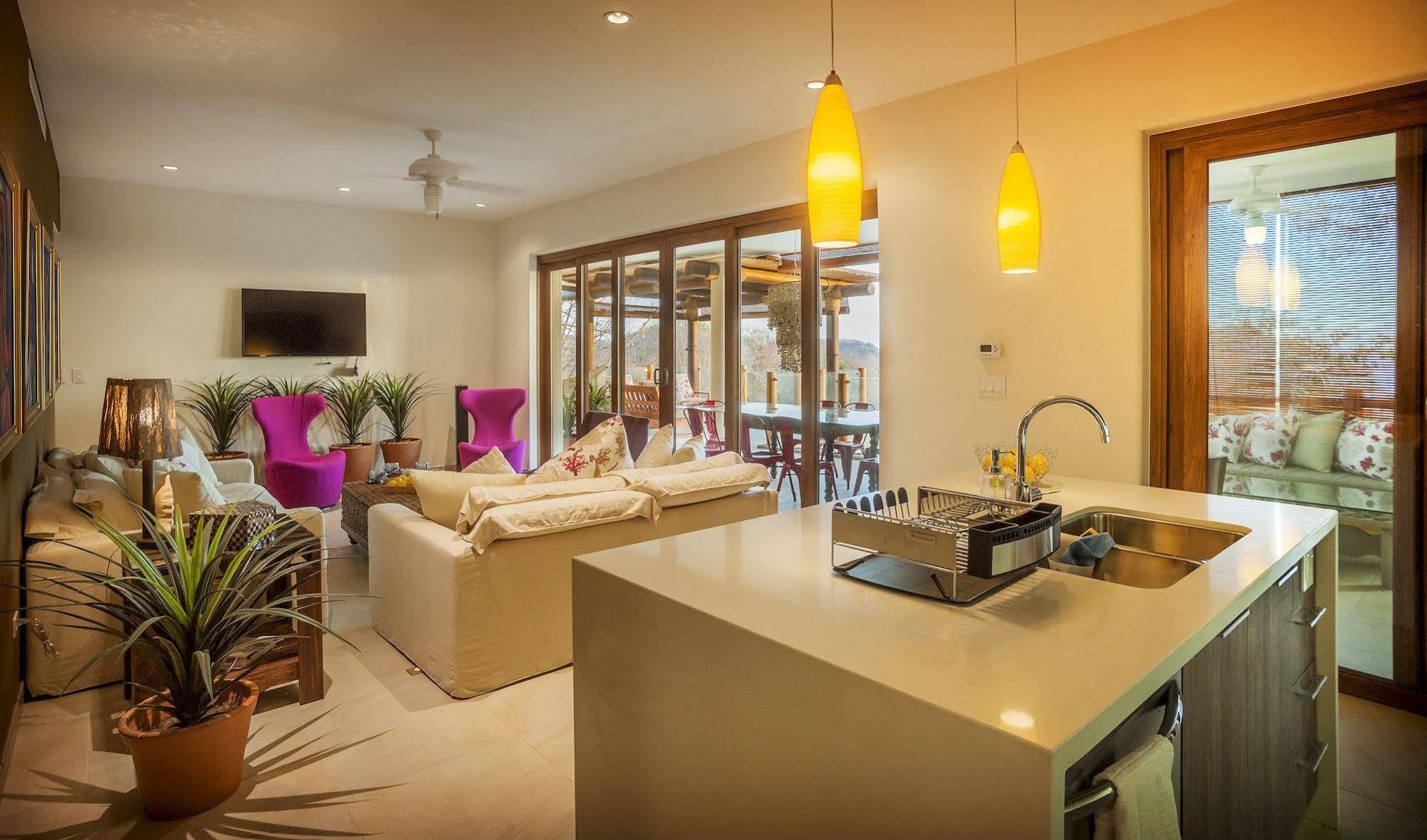 Guacalito De La Isla Luxury Ocean Villas & Apartments Playa Manzanillo Luaran gambar